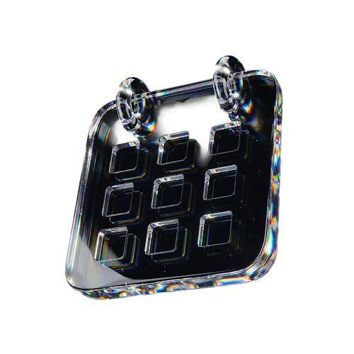 Calendar icon for scheduling and bookings